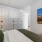 bedroom with storage and closet space