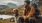 A man and his dog walking together on a scenic outdoor trail surrounded by trees and nature