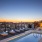 a rooftop swimming pool